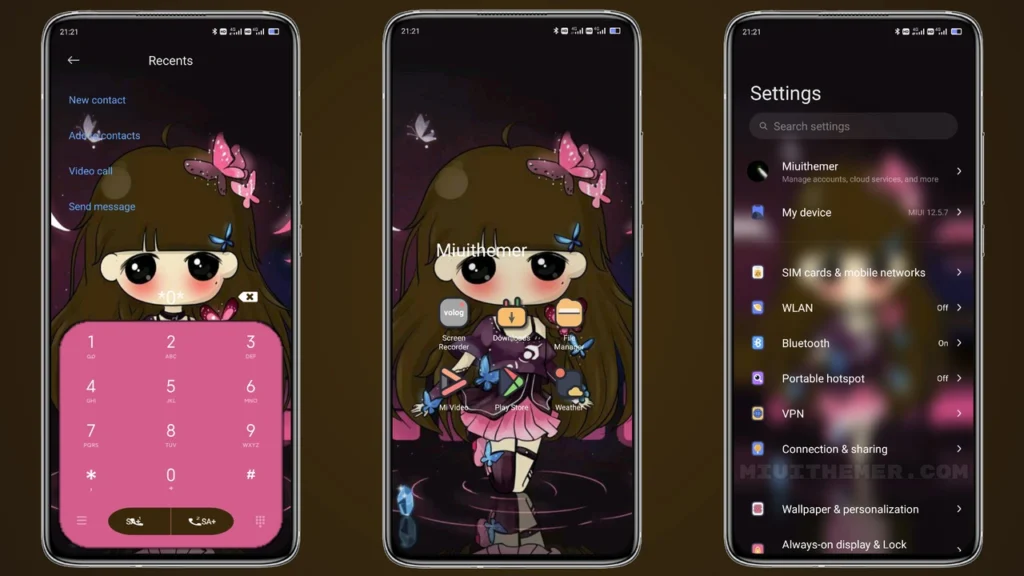 ANALIA IZ V13 MIUI Theme