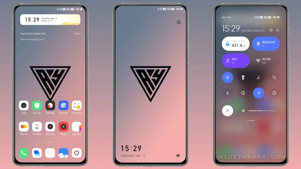 AY 11 MIUI Theme
