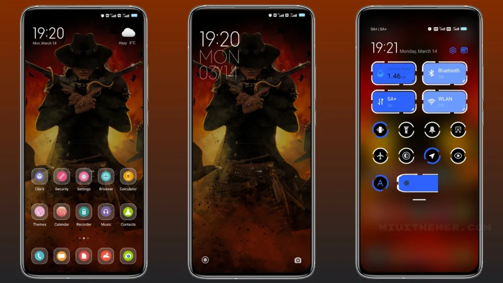 Anime MIUI Theme