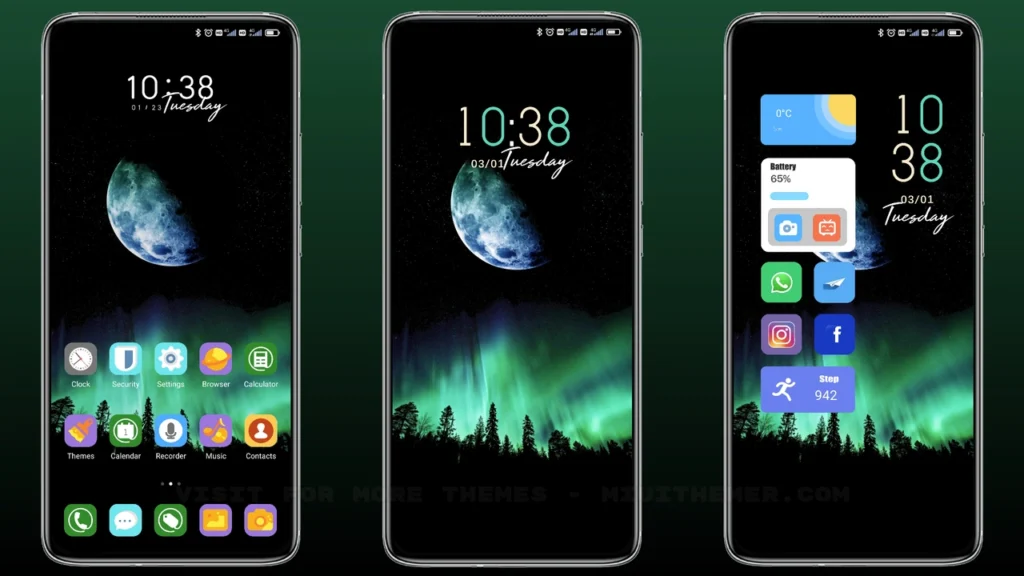 Aurora v13 MIUI Theme