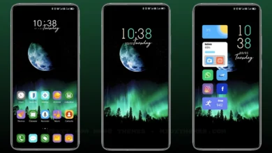 Aurora v13 MIUI Theme