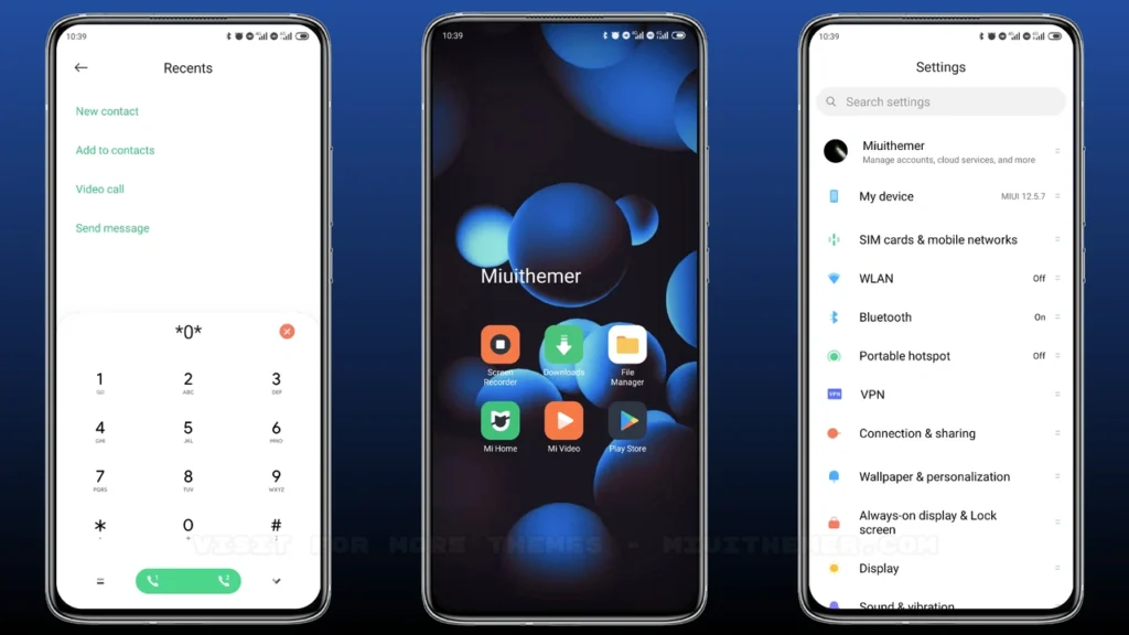 Ball v13 MIUI Theme