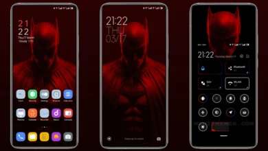 Bat V13 MIUI Theme