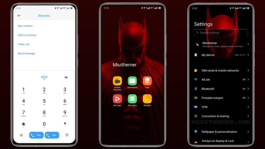 Bat V13 MIUI Theme