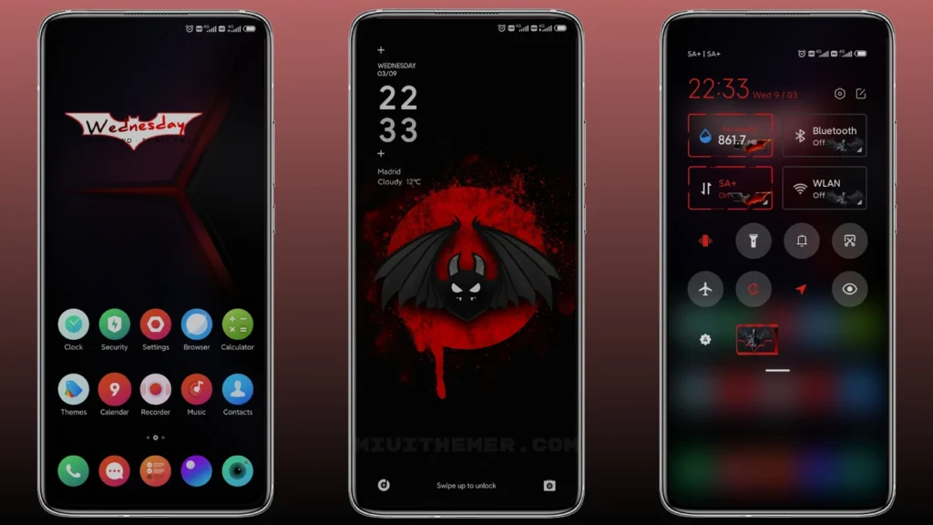 Batman Gx MIUI Theme