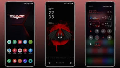 Batman Gx MIUI Theme