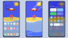 Beach 2022 v13 MIUI Theme