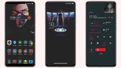 Black Phone MIUI Theme