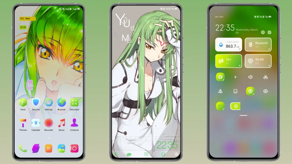 C.C.Geass IZ V13 MIUI Theme