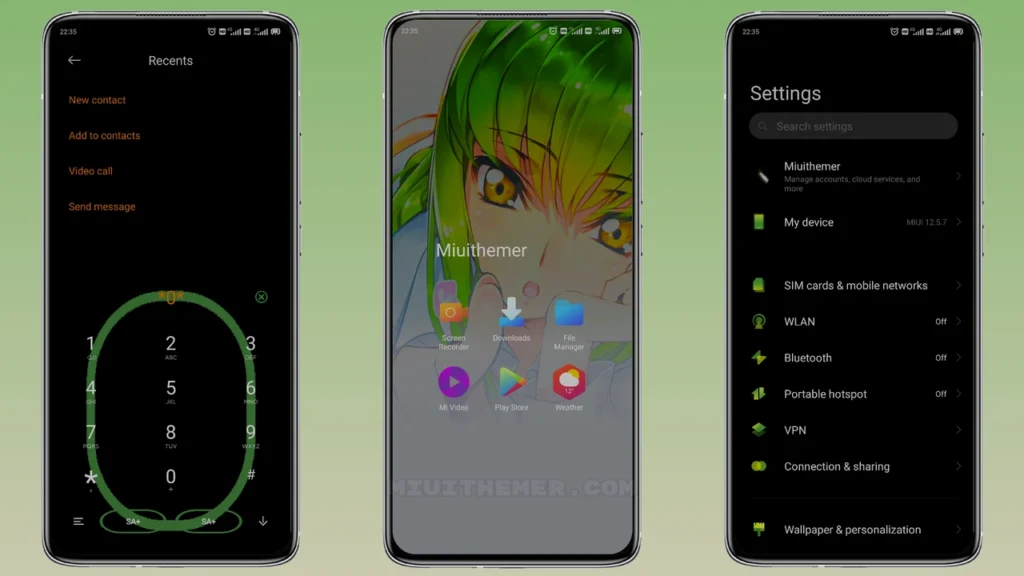 C.C.Geass IZ V13 MIUI Theme