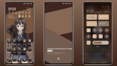 Cokelat MIUI Theme