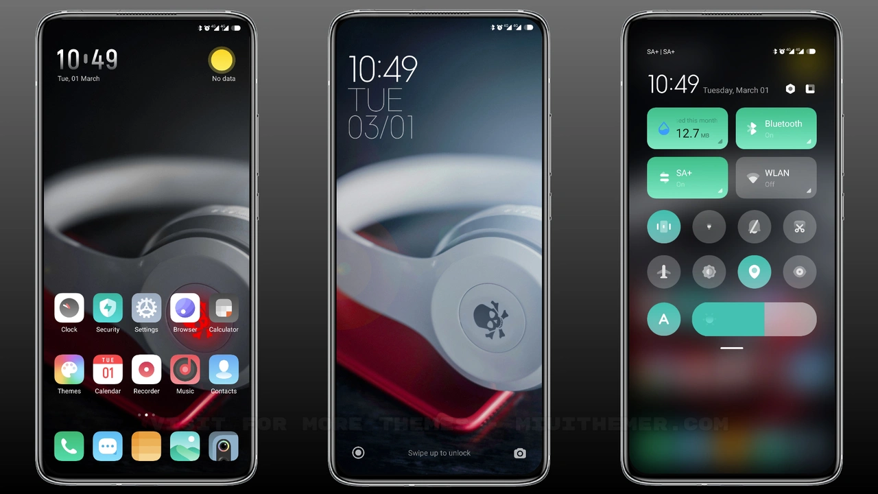 Collage v13 MIUI theme for Xiaomi and Redmi devices MIUI Themer