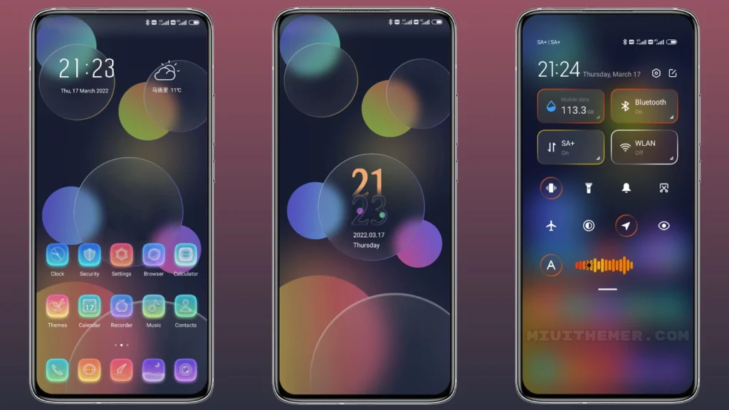 Colores IZ V13 MIUI Theme