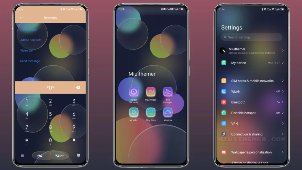 Colores IZ V13 MIUI Theme