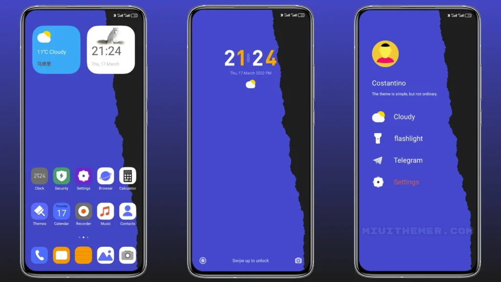 Colors mod 13 MIUI Theme