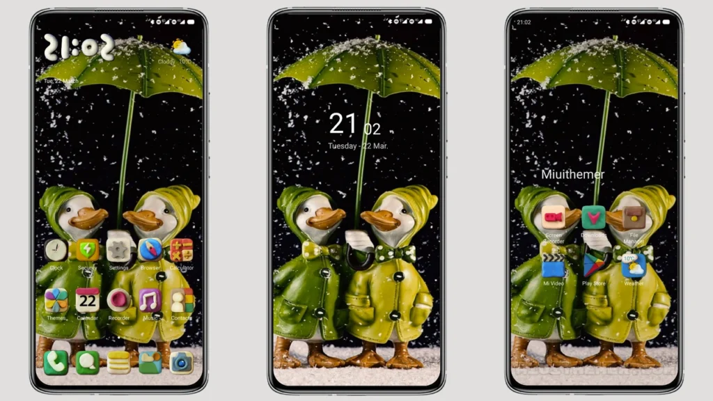 Duck v12 MIUI Theme