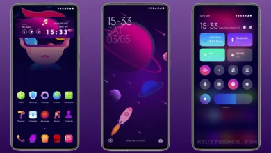 Espacio IZ v13 MIUI Theme