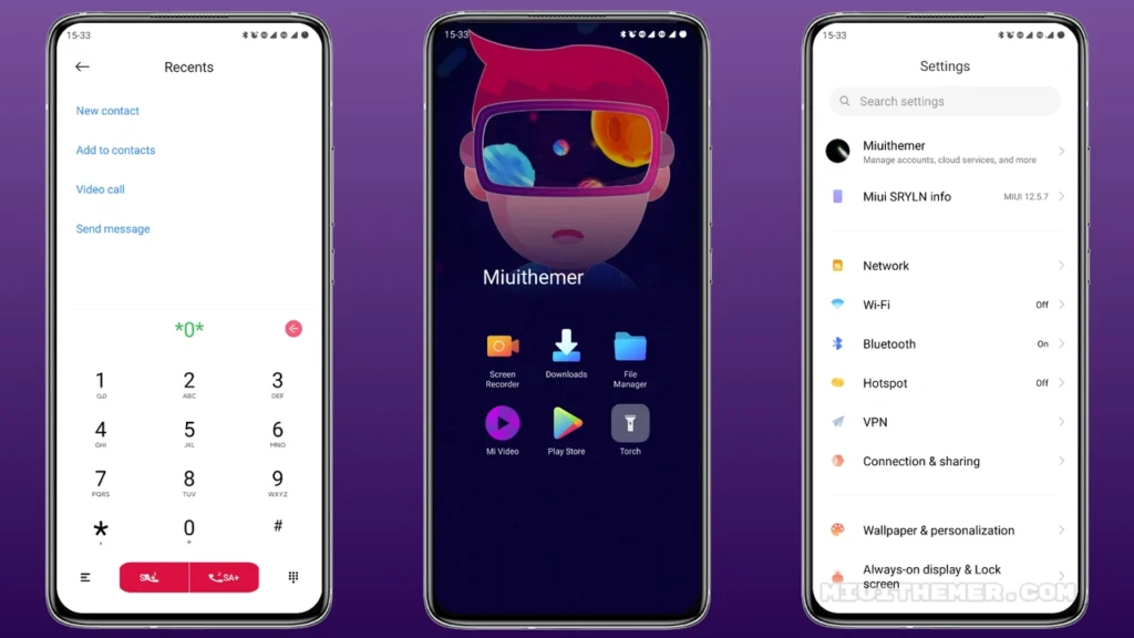 Espacio IZ v13 MIUI Theme