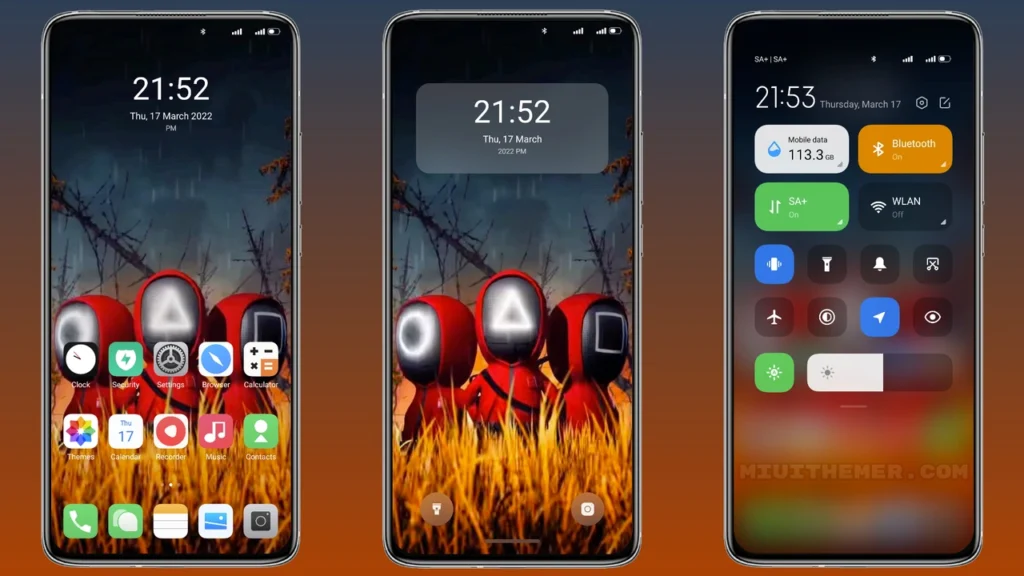 Games v13 MIUI Theme