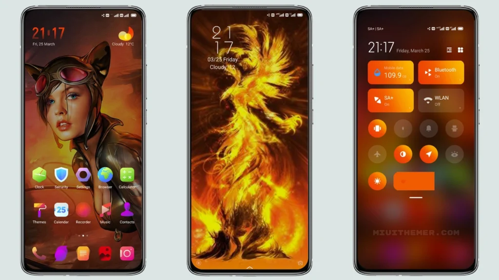 Gatobela IZ V13 MIUI Theme