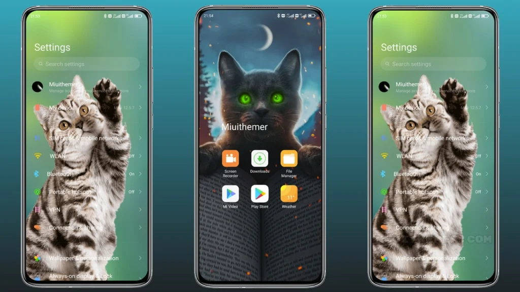 Gatto V13 MIUI Theme