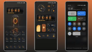 Glow Assembly MIUI Theme