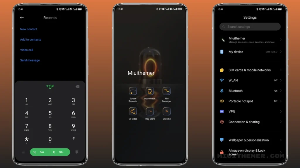 Glow Assembly MIUI Theme