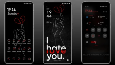 Heartless V2 MIUI Theme