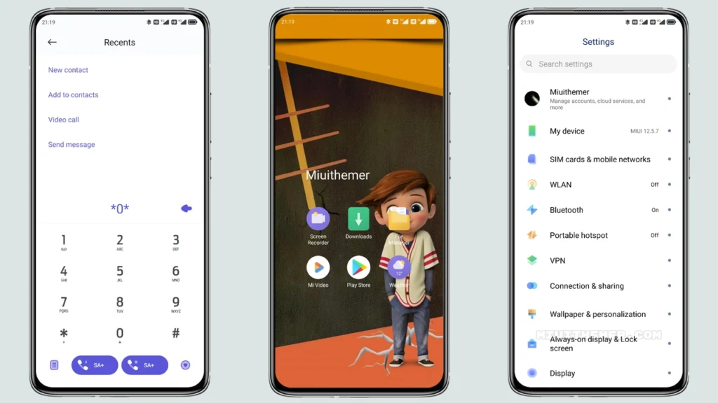 Introverso v13 MIUI Theme