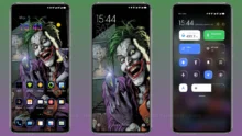 Joker mod v13 MIUI Theme