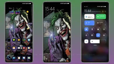 Joker mod v13 MIUI Theme