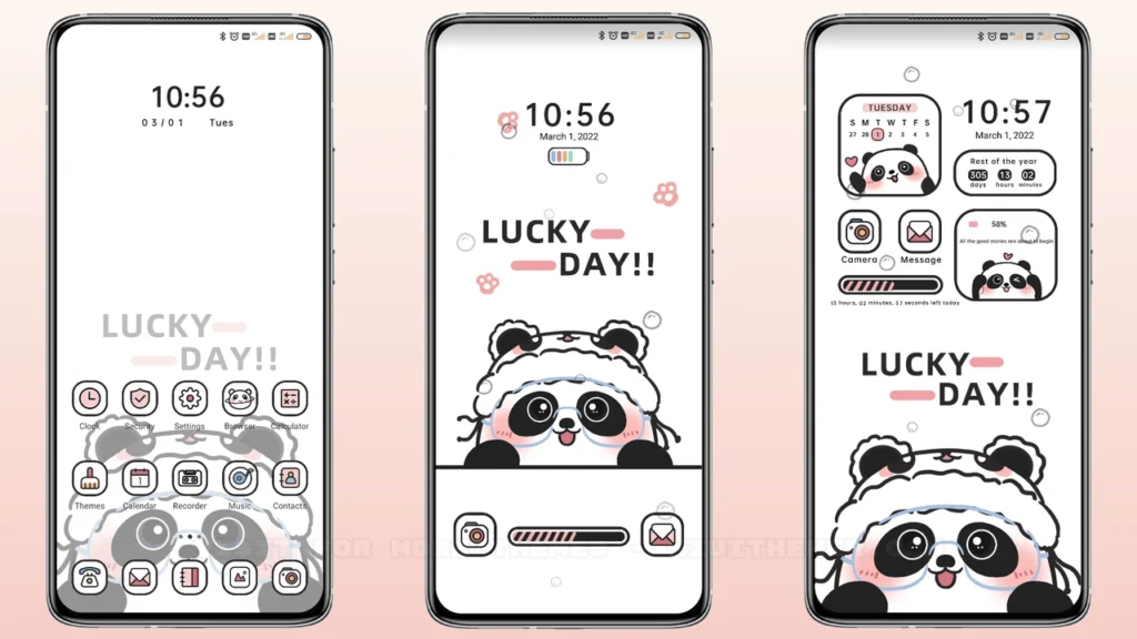 Lucky Panda MIUI Theme