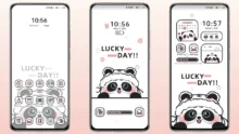 Lucky Panda MIUI Theme