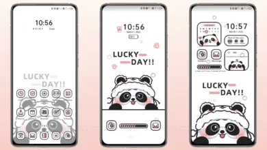 Lucky Panda MIUI Theme