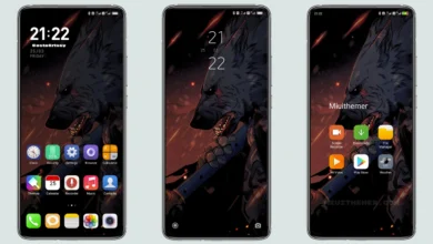 Lupo Alfha v13 MIUI Theme