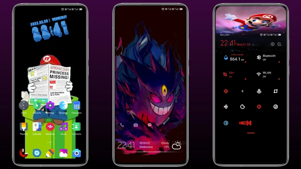 Mario IZ V13 MIUI Theme