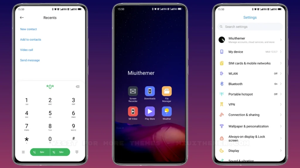 Mix2 os v13 MIUI Theme