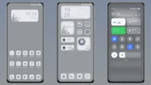 Monet Grey MIUI Theme