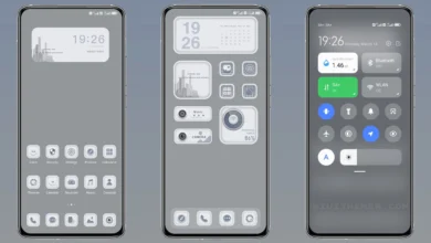 Monet Grey MIUI Theme