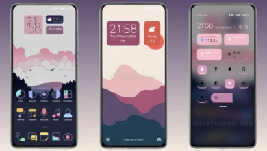 Montaint IZ V13 MIUI Theme