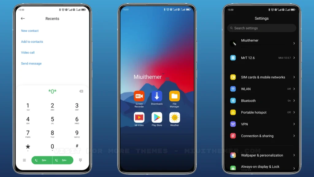 MrT 12.6 MIUI Theme