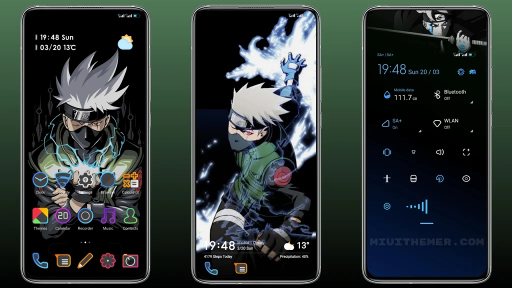 Ninja Sarutobi V13 MIUI Theme