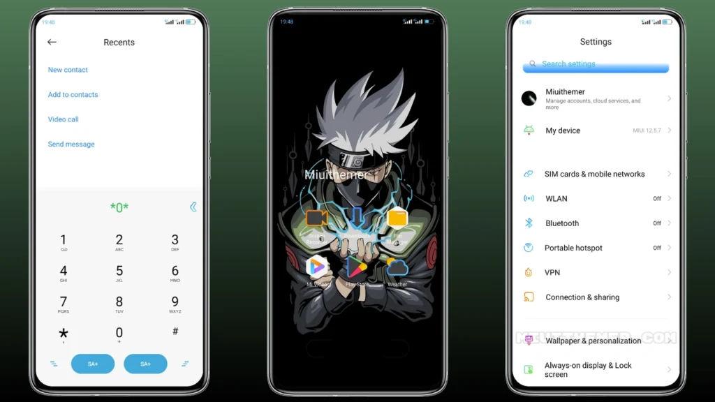 Ninja Sarutobi V13 MIUI Theme