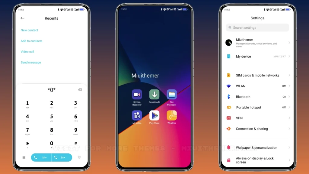 O_O v13 MIUI Theme