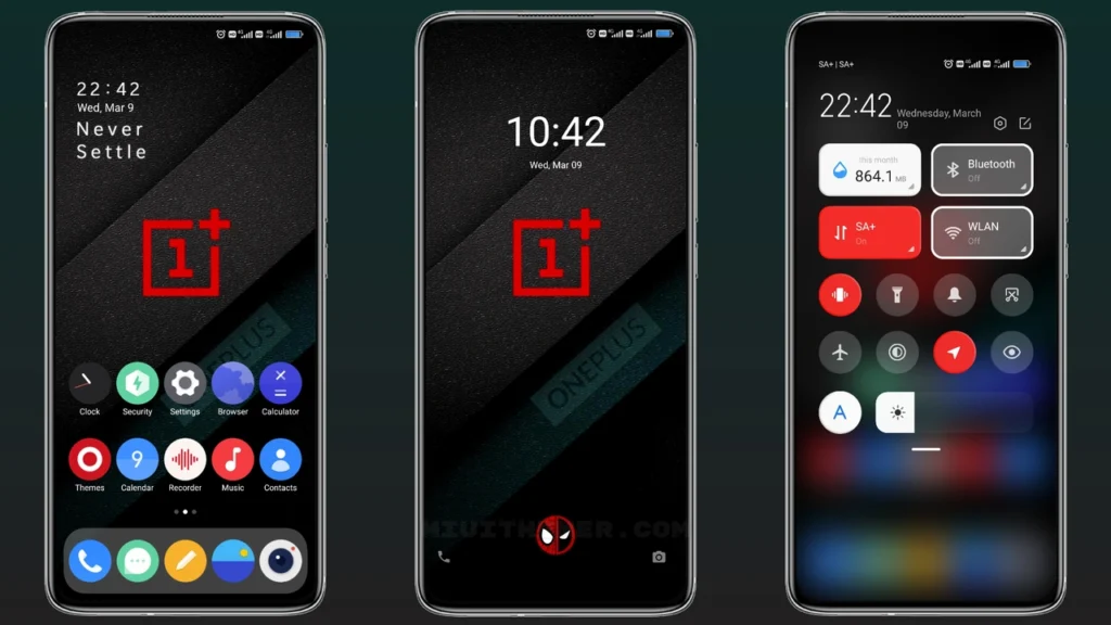 OxyPLUS MIUI Theme