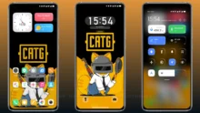 P-Catg v13 MIUI Theme