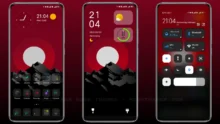 P-Shimmer Pro v13 MIUI Theme