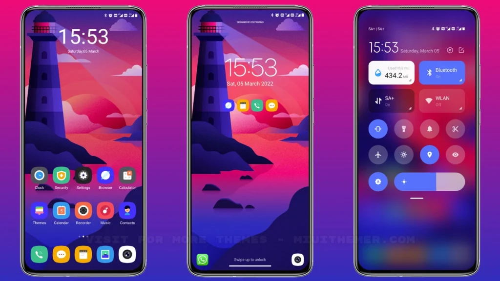 P_Faro v13 MIUI Theme