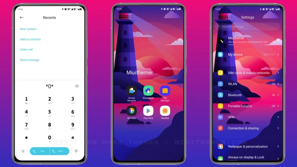 P_Faro v13 MIUI Theme