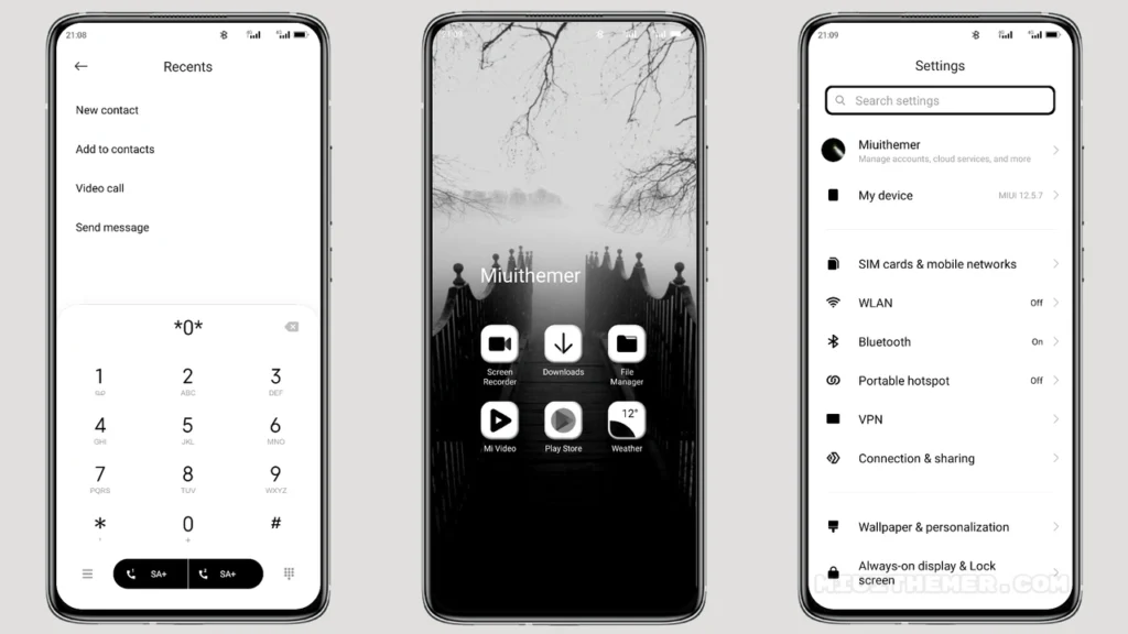 P_Nebbia v13 MIUI Theme